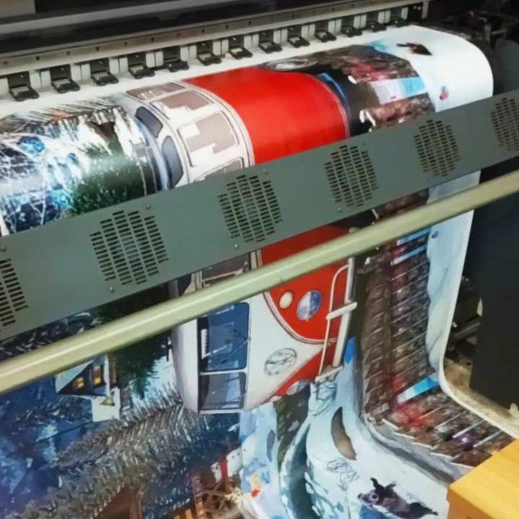 Εκτύπωση ΣΕ Μουσαμά