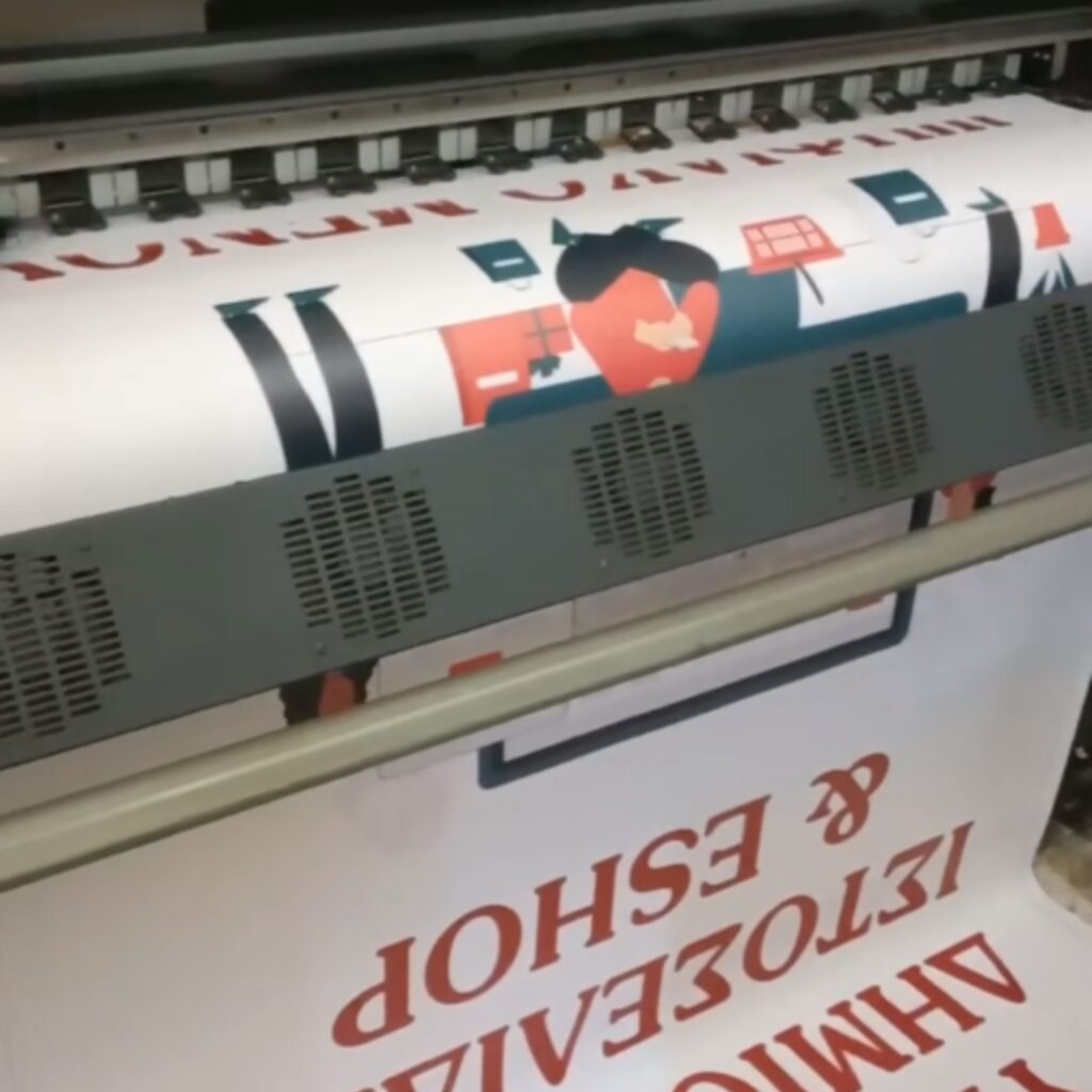 Εκτύπωση σε Μουσαμά